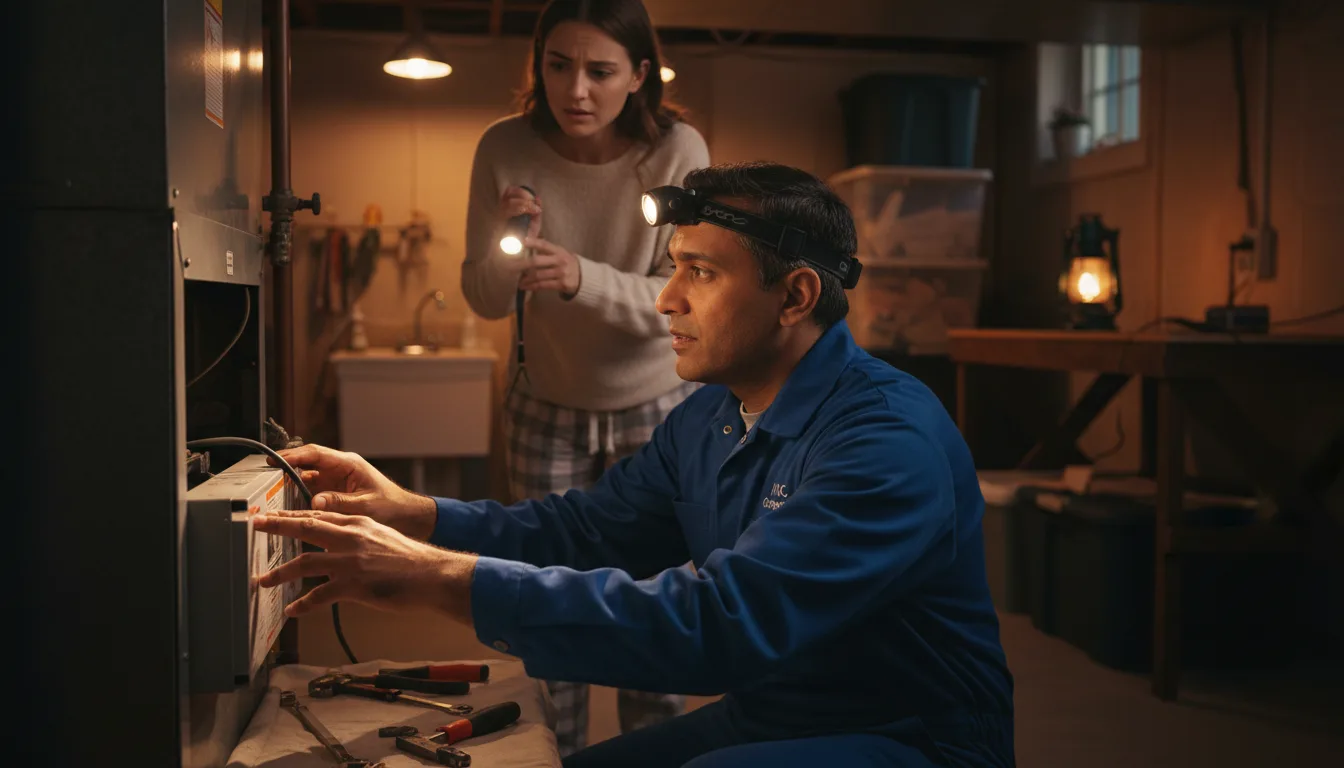 Emergency HVAC Repair in Mio, MI near me · HVAC